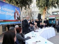 Sokak buluşmalarına devam...