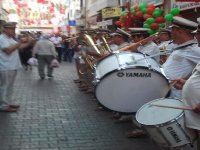 Sokakta Sanat Şenliği yapıldı