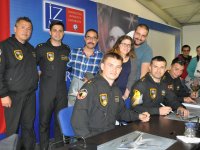 Solotürk’ün kartalları İzmir Üniversitesi’ne konuk oldu