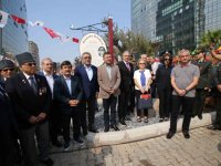 Songül Yarbay’ın adı Karşıyaka’da parka verildi