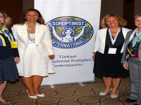 Soroptimistler yeni başkanını seçti