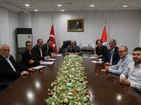 Sosyal Demokrat Başkanlar Konak’ta buluştu