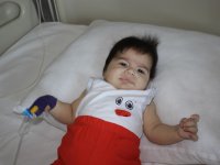 Sosyal medyadan duydu; Mehmet bebeğe hayat verdi...