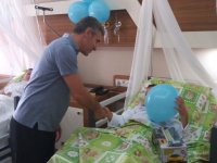 Sosyal Sorumluluk projesi kapsamında 35 çocuk sünnet oldu