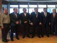 Stadın yeni projesi bakan Bak'a sunuldu...