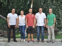 Stajını Cristiano Ronaldo ile yapacak