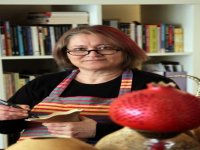 Su kabağı ve ışık tasarım sergisi Bostanlı'da