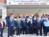 Su Ürünleri Hali önemli konuklarını ağırladı