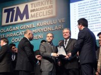 SU ÜRÜNLERİ VE HAYVANSAL MAMULLER SEKTÖRÜNDE ÖDÜL MUTLULUĞU