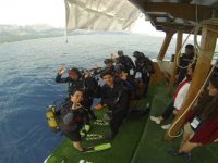 Sualtı dünyası onlara emanet