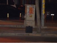 Şüpheli paket korku yarattı...