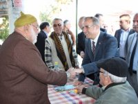 Sürekli: Kırsal altyapı hamlemiz devam edecek 
