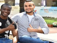 Suriye ve Benin’den gelip “İzmir gönüllüsü” oldular