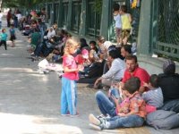 Suriyeli Göçmenler Kültürpark'tan Çıkarıldı