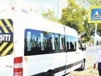 SÜRÜCÜLERE KURAL EĞİTİMİ VERİLİYOR