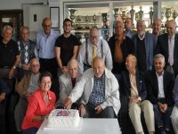 Tahir Türetken 92. yaşını kutladı