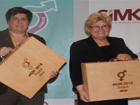 Tahta bavullar kadına şiddete karşı yola çıktı