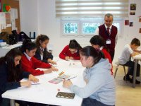 TAKEV'de karikatür sergisi