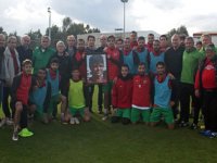 Takım arkadaşları Juriceviç'i andı...