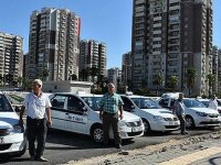 Taksi dolmuşlar kontak kapattı…