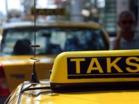 Taksici canını son anda kurtardı