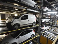 Tam otomatik otoparktan tam memnuniyet