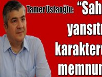 Tamer Ustaoğlu: ''Sahaya yansıtılan karakterden memnunuz''
