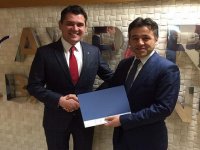 Tanfer Kemerli milletvekilliği adaylık başvurusunu yaptı