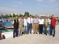 Tanrıkulu: ''Balıkçıların boynu bükük kalmayacak''