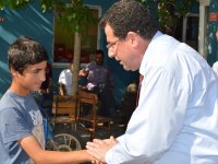 Tanrıkulu: ''Gençler iş ve aş endişesi yaşamayacak''