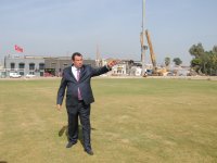 Tanrıkulu: ''İktidara gelince ilk olarak İzmir’in stat sorununu çözeceğiz''