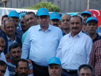 Tanrıkulu mağdur işçilerin yanında
