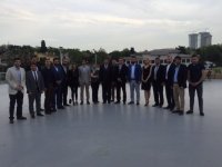 Tanrıkulu, öğrencilere projelerini anlattı