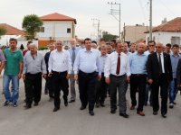 Tanrıkulu’ndan çiftçiye elektrik müjdesi