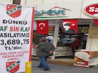Taraftar döner yedi, KSK'ye 33 bin 689 TL geldi... 