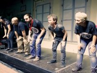 Tarihi handa tiyatro keyfi