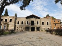 Tarihi köşkte tarihi gün