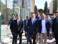 Tarım ve Orman Bakanı Dr.Bekir Pakdemirli Karşıyaka'da incelemelerde bulundu