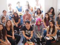 Tasarım Yaz Okulu'na 20 farklı üniversiteden öğrenci katıldı