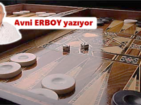 Tavlada kıran kırana mücadele...