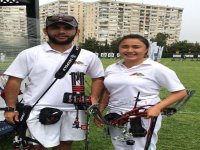 Tayvan'da Karşıyakalı okçulardan gümüş ve bronz madalya