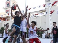 TBF 3x3 Red Bull Reign Basketbol Turu İzmir Etabı Karşıyaka'da yapıldı