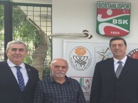 TBF Genel Sekreteri Bostanlıspor'da...