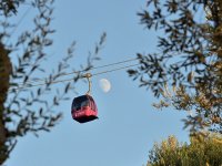 Teleferik yeniden hizmete açılıyor...