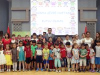 Temiz bir dünya için yarıştılar