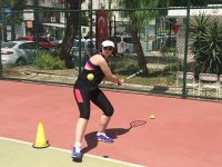 Tenis oynayarak lösemiyi yendi…