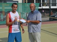 Teniste şampiyonlar belli oldu