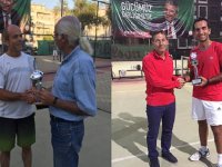 Teniste Satu ve Ata şampiyon...