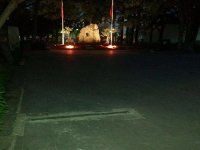 Tepki çeken pano kaldırıldı