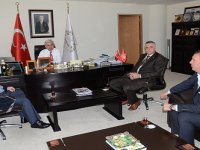 TFF Temsilciler Başkanı’ndan Hızlı’ya Ziyaret